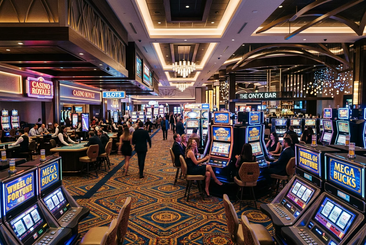 Vibrant Casino Floor