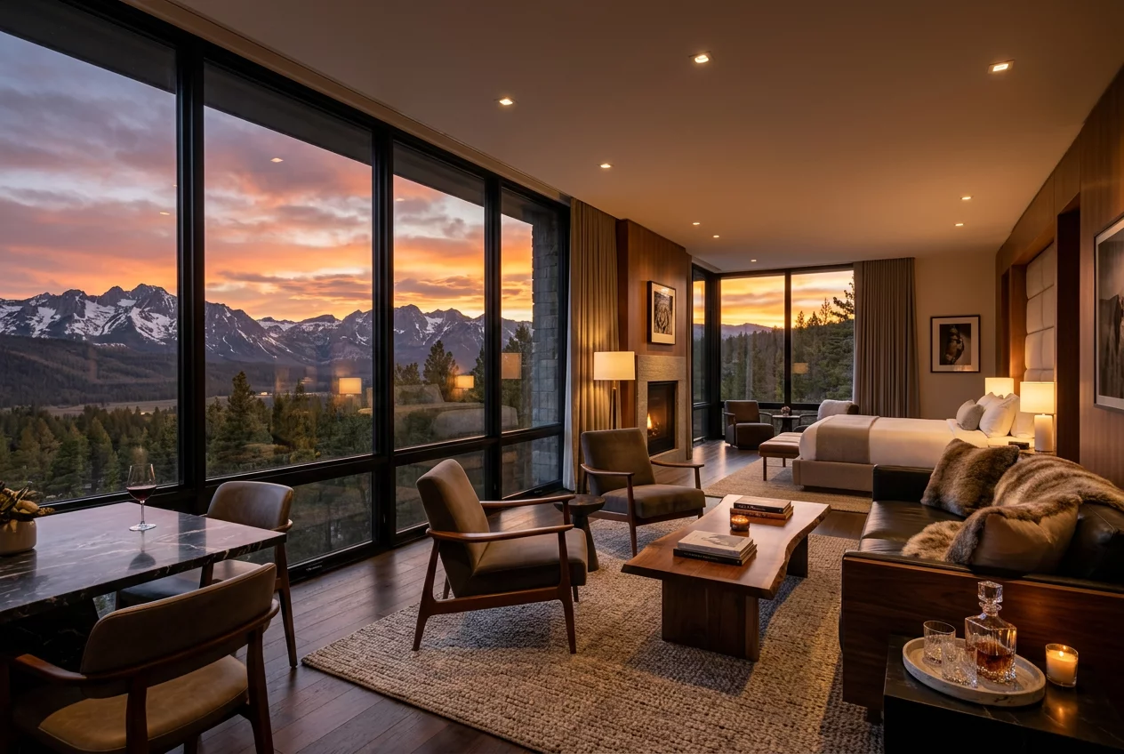 Luxury Suite Interior