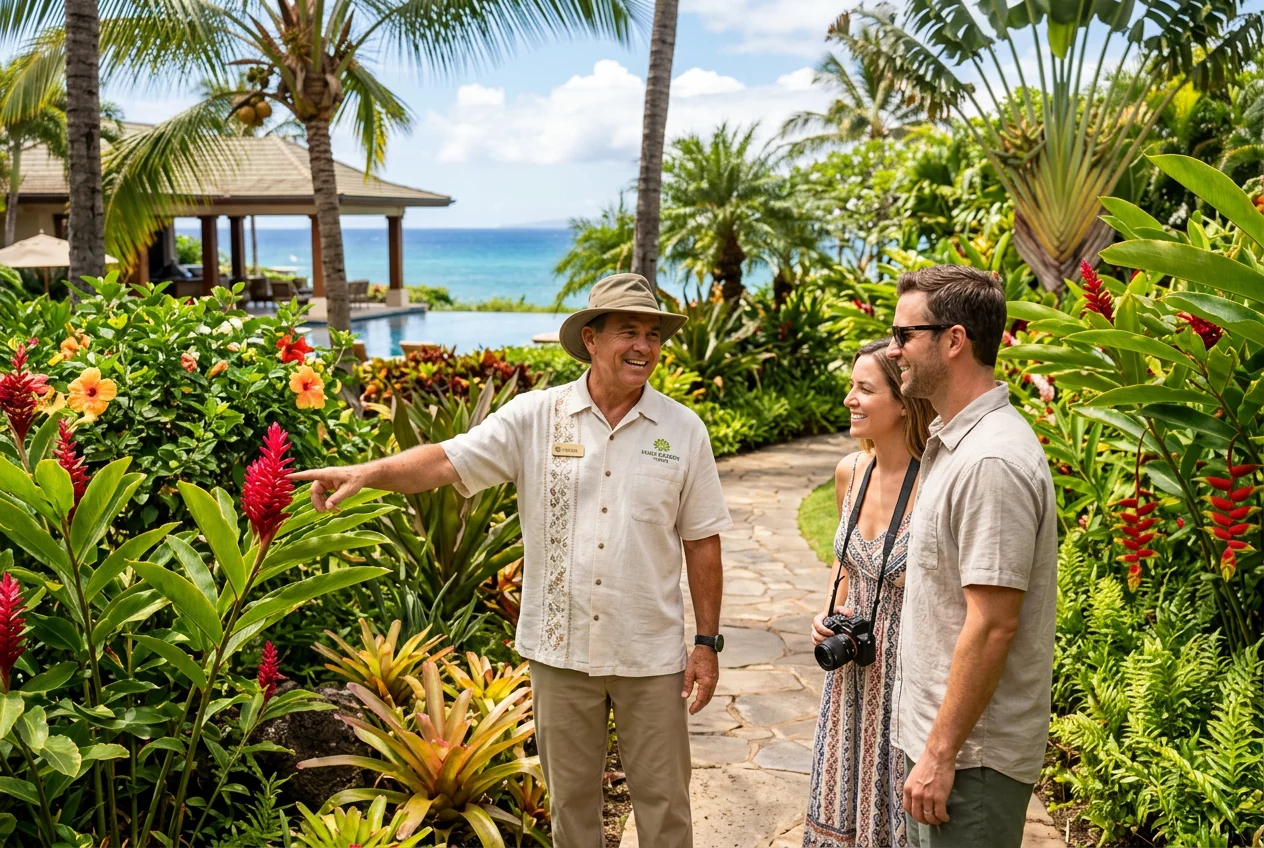 Guided Resort Tours