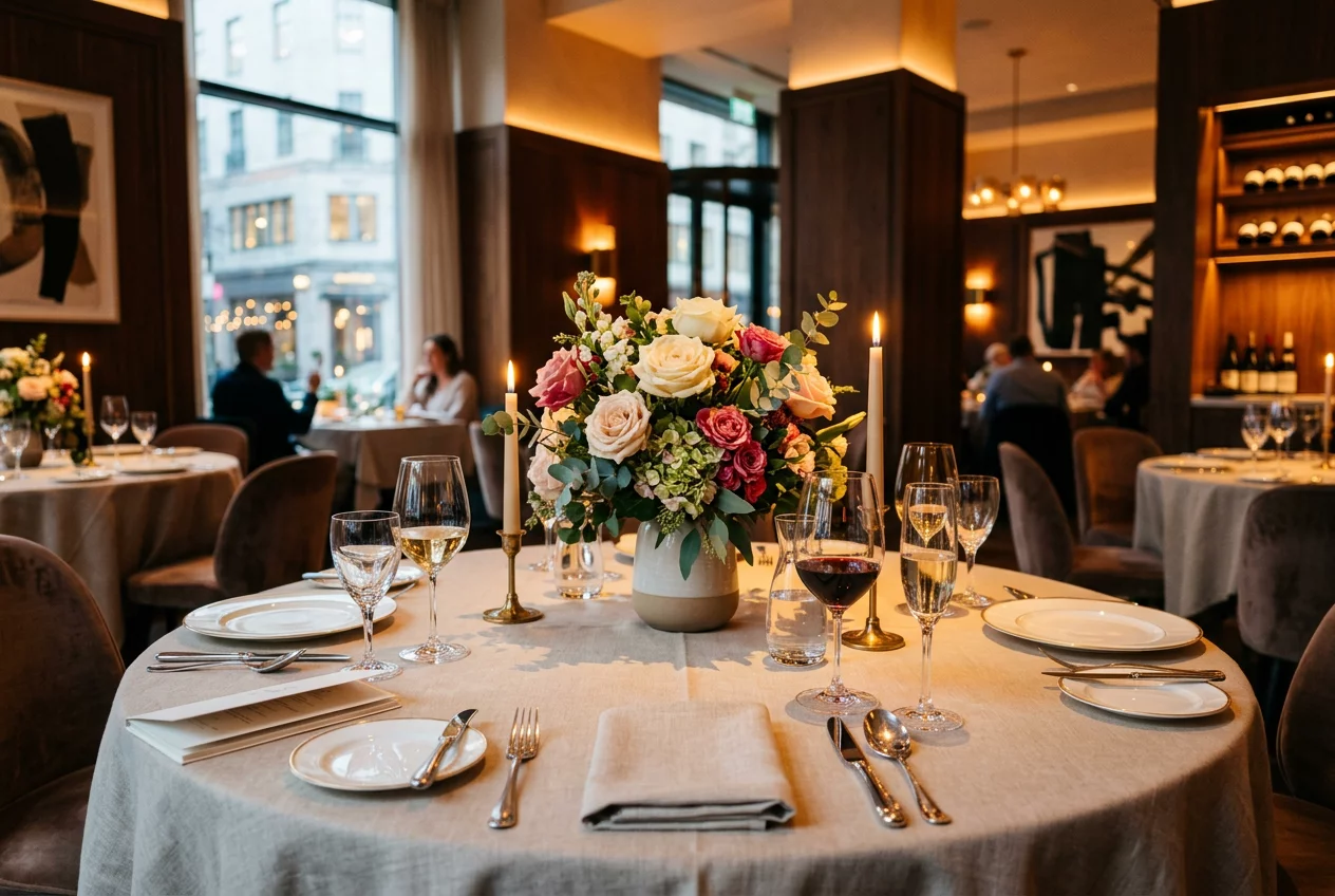 Gourmet Dining venue