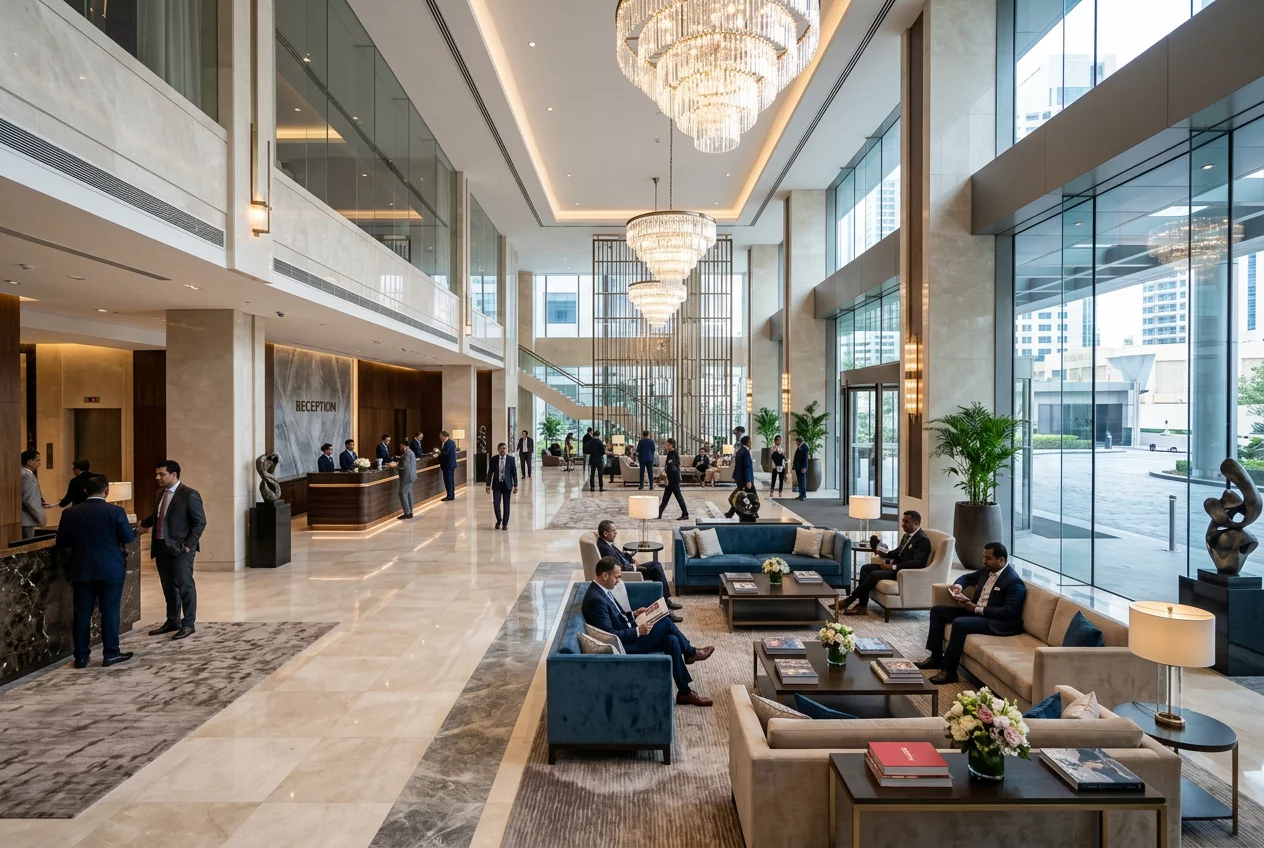 Lobby at Kickapoo Lucky Eagle