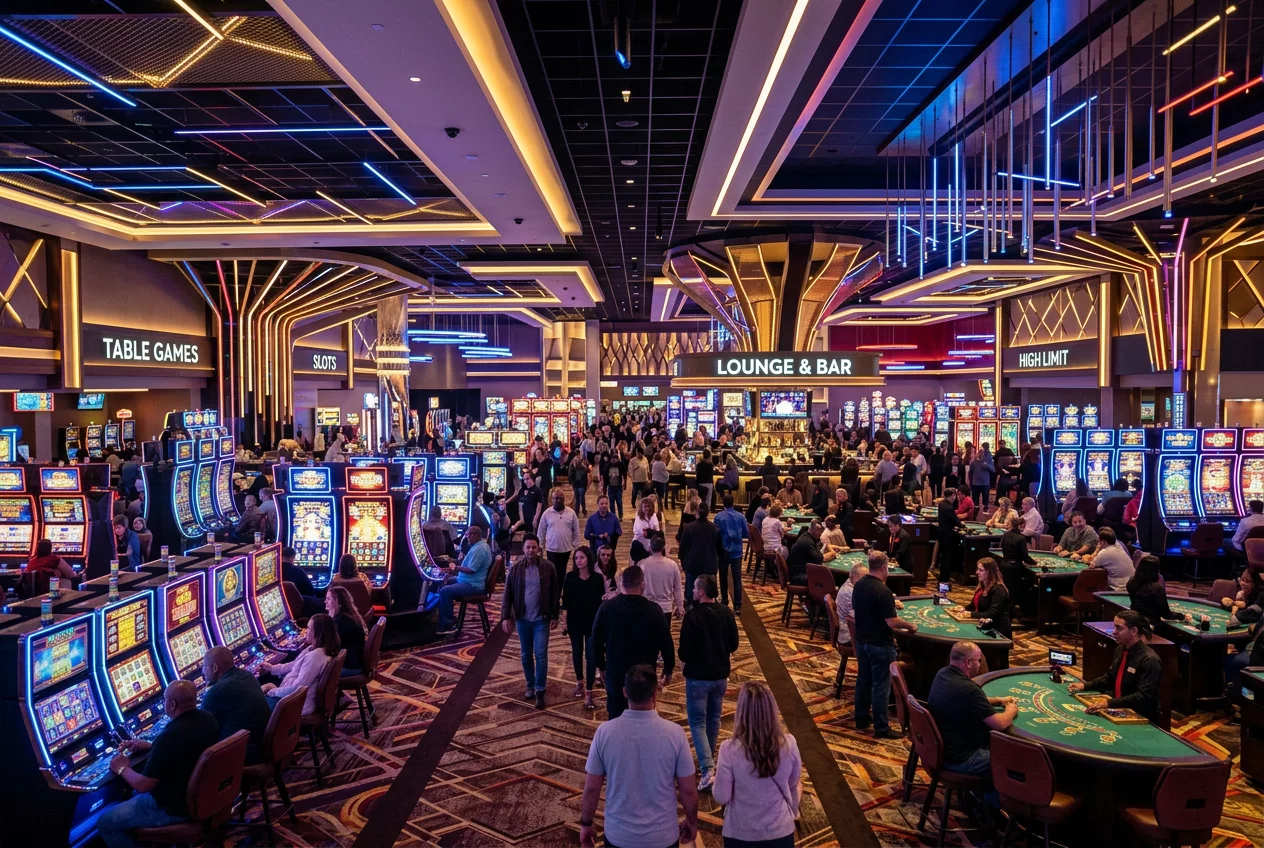 Casino Floor Energy