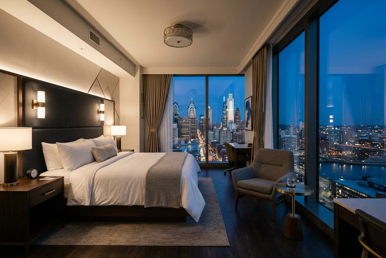 Live Hotel Philadelphia Suite