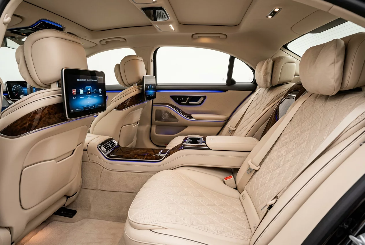 Luxury Vehicle Interior
