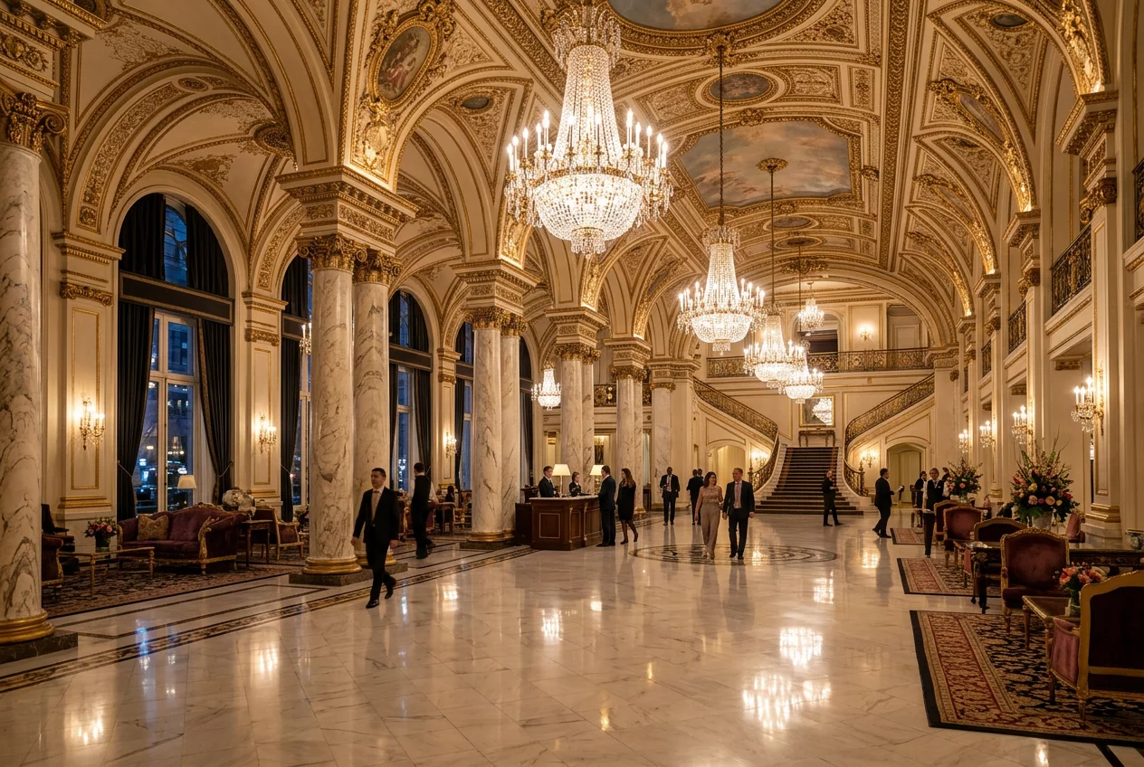 Grand Interior