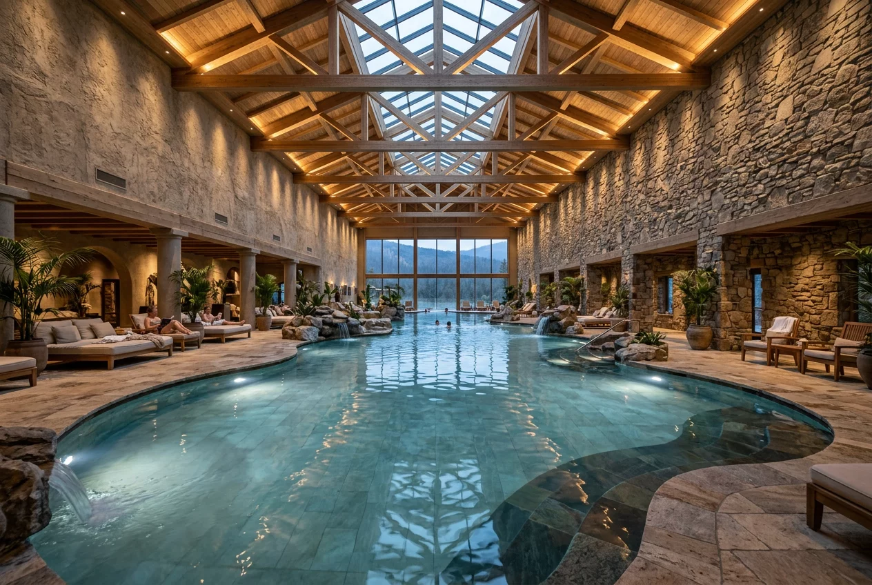 Luxurious Spa Pool