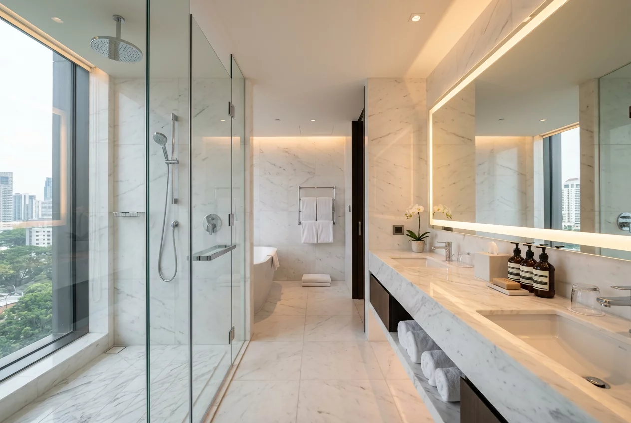 Modern Suite Bathroom