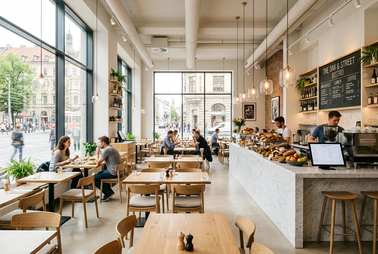Hotel Cafe and Bistro