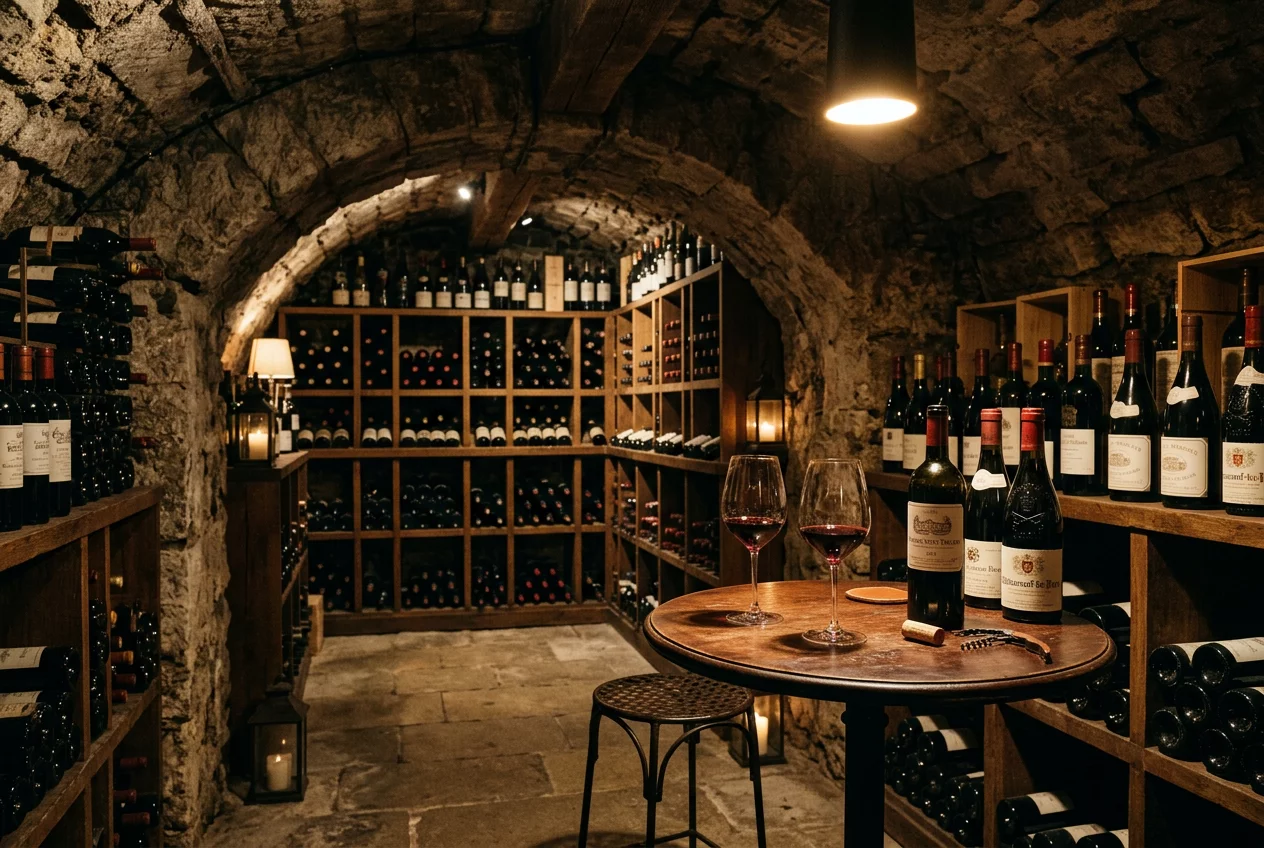 Private Wine Cellar