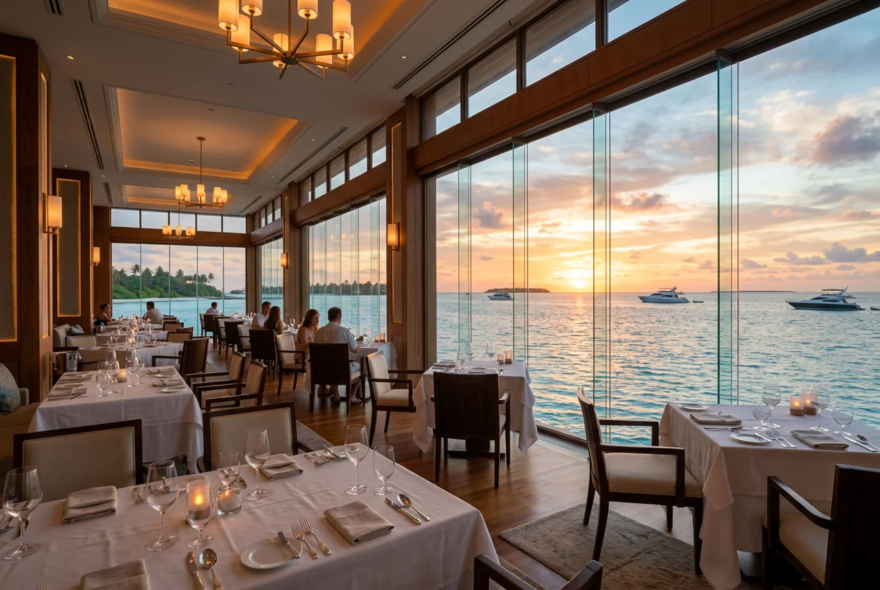 Luxury Restaurant View