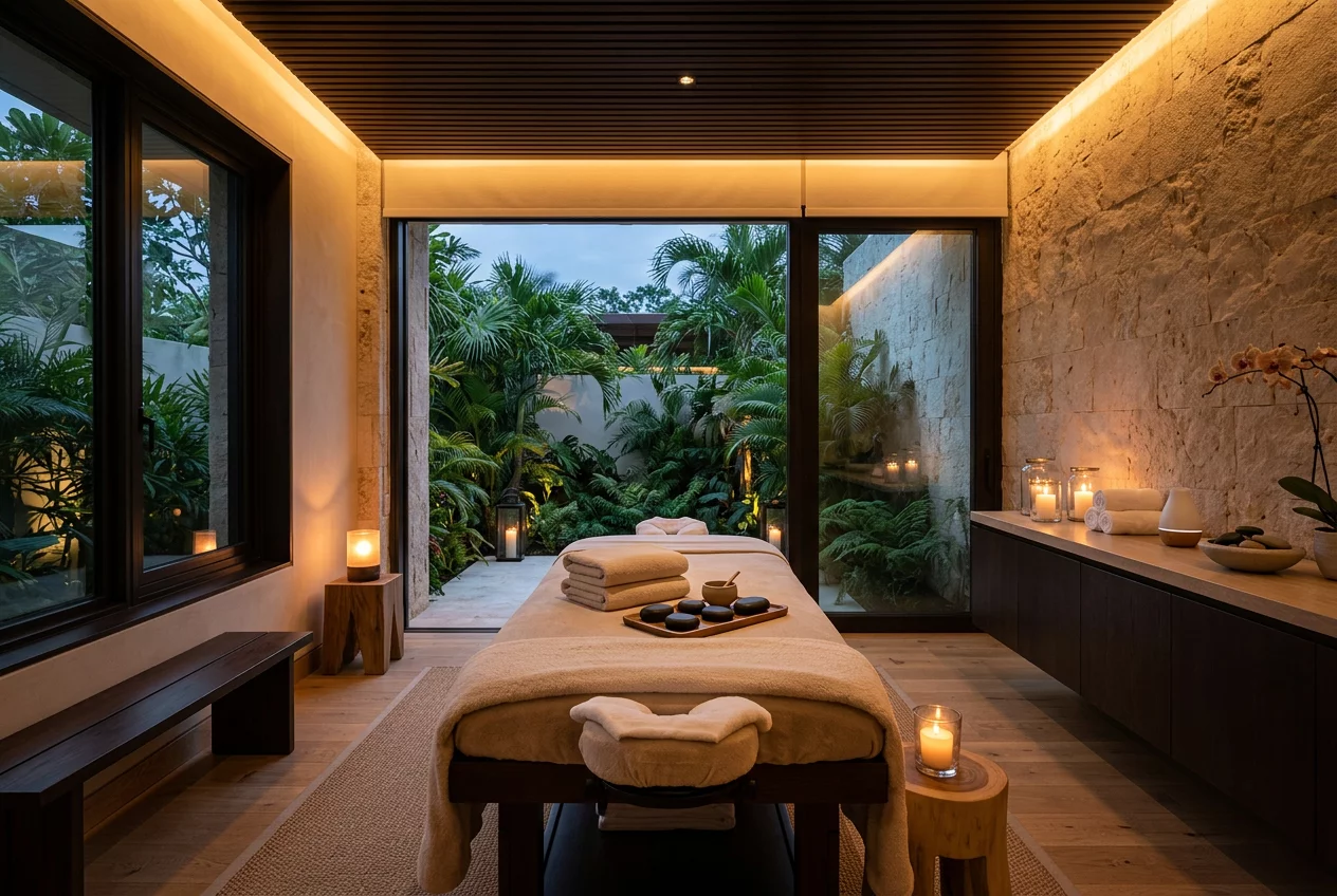 Spa Interior