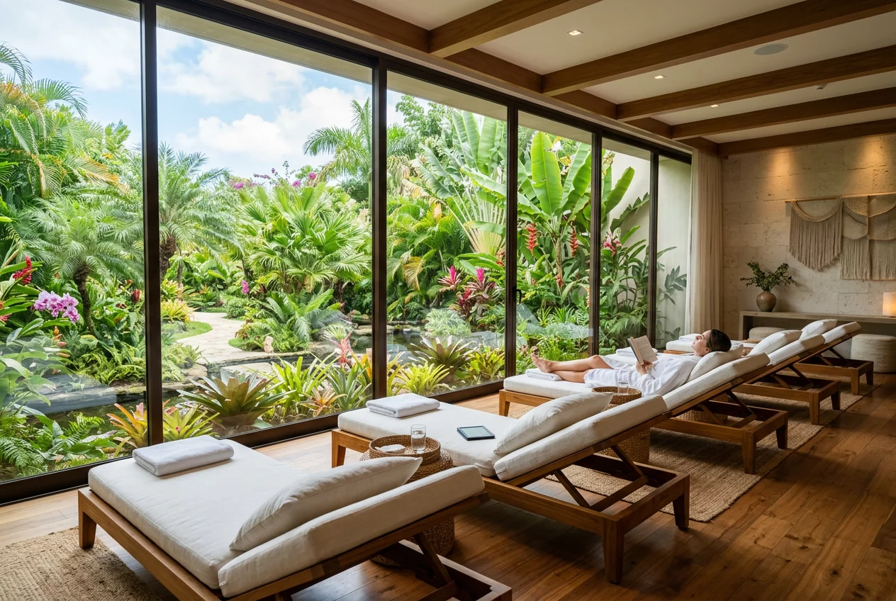 Relaxation Lounge