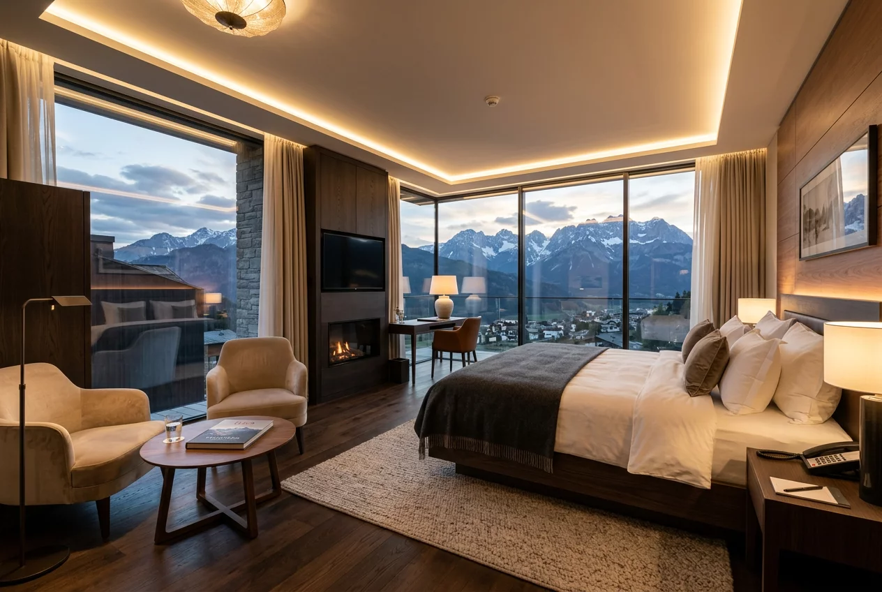 Willows Hotel Suite